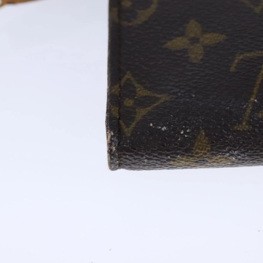 LOUIS VUITTON Monogram Bucket PM Accessory Pouch LV Auth th5521 - Picture 5 of 16